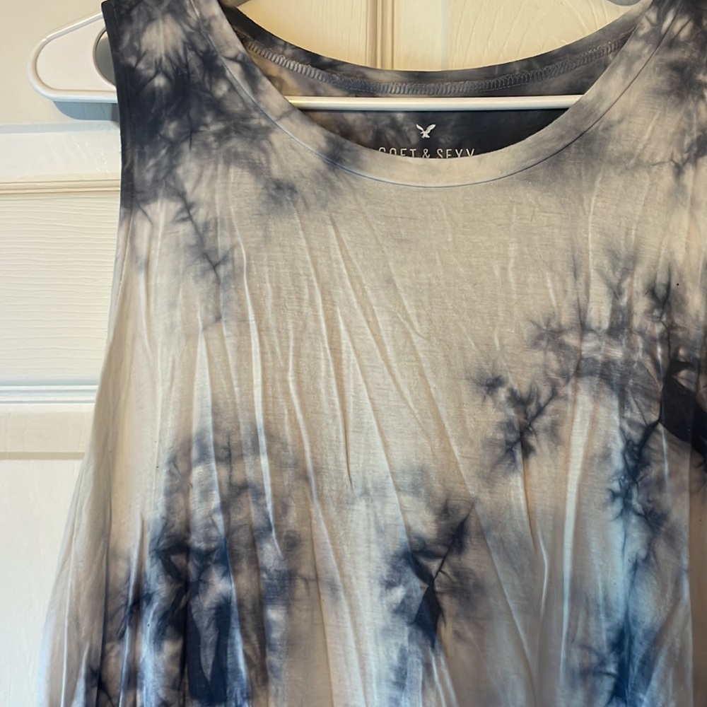 Tye-Dye tank top - Picture 2 of 3